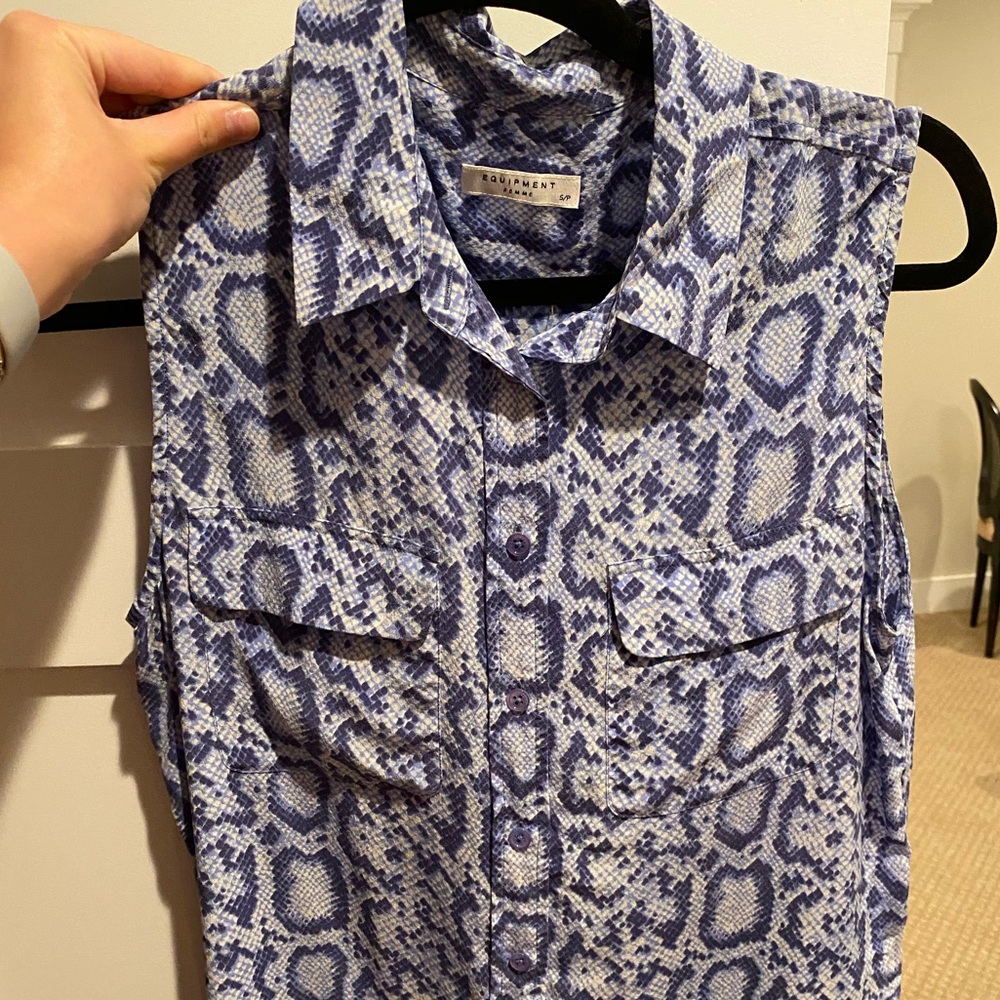 Equipment brand silk tank - Picture 4 of 7